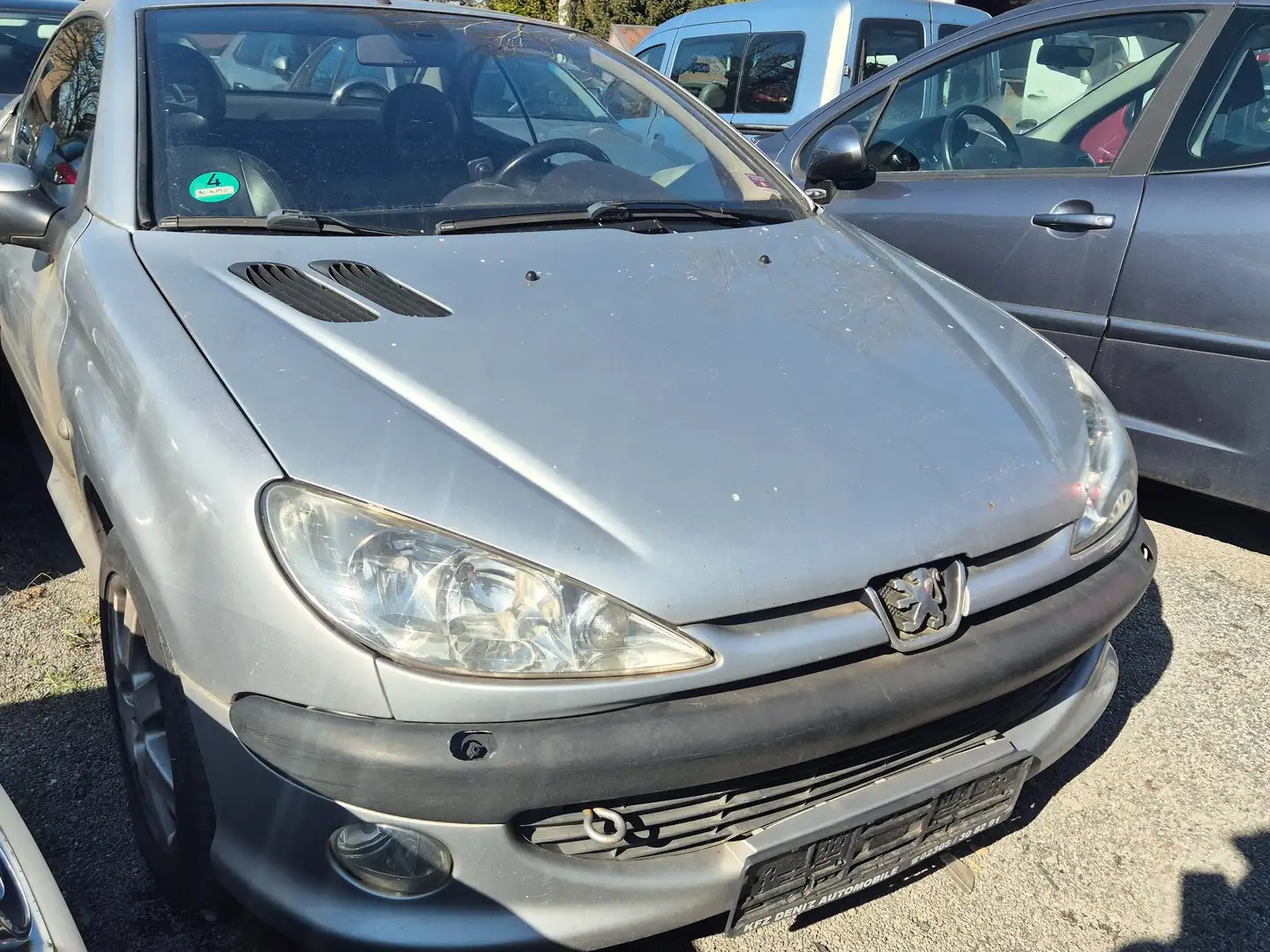 Peugeot 206 CC Platinum Grau - 1