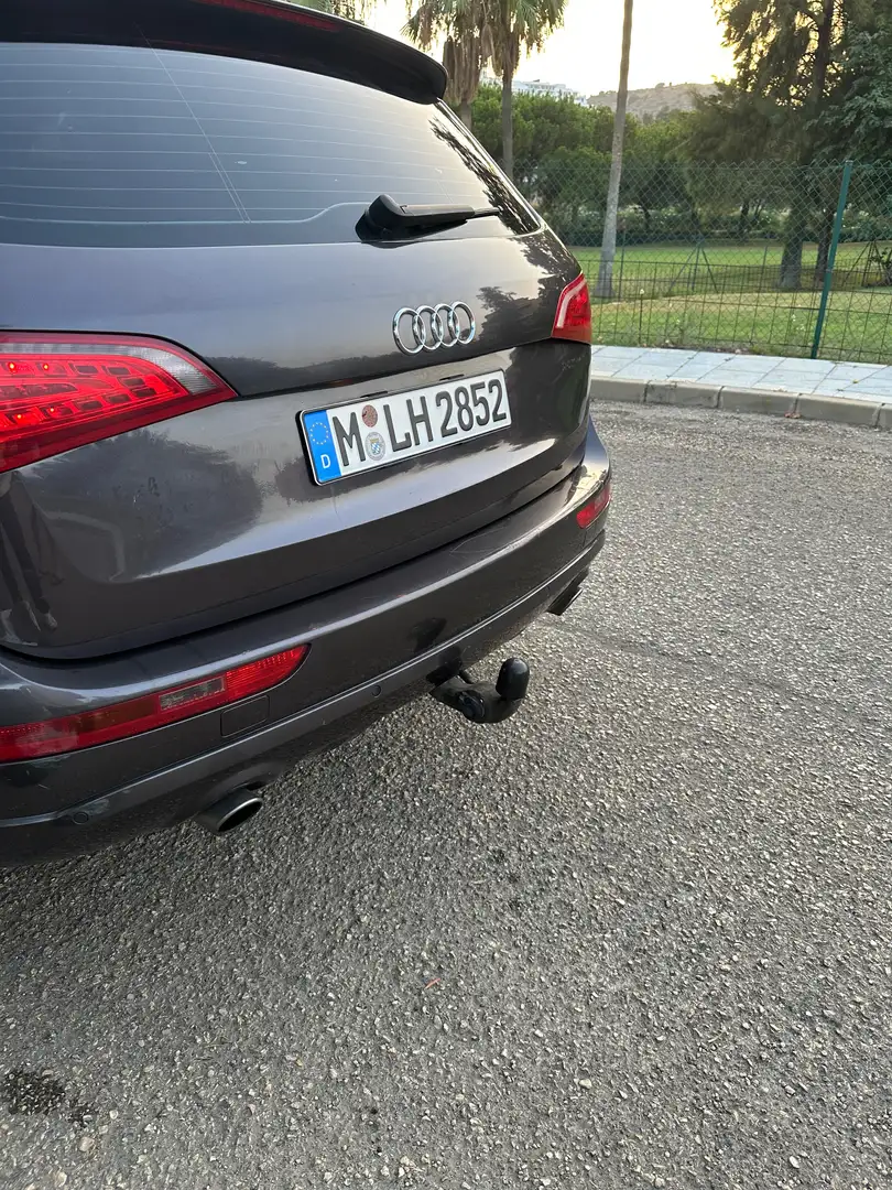 Audi Q5 Q5 3.0TDI quattro S-T DPF Burdeos - 2