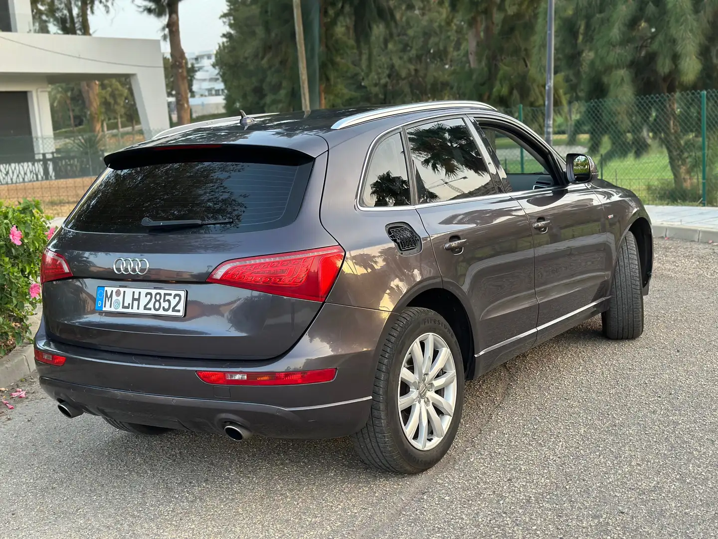 Audi Q5 Q5 3.0TDI quattro S-T DPF Burdeos - 1