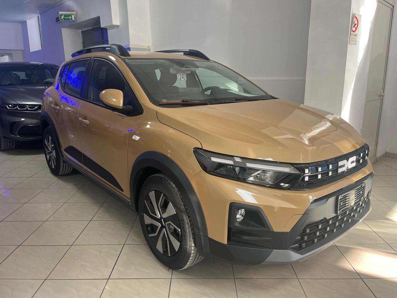 Dacia Sandero Stepway Eco-G 120 CV Expression