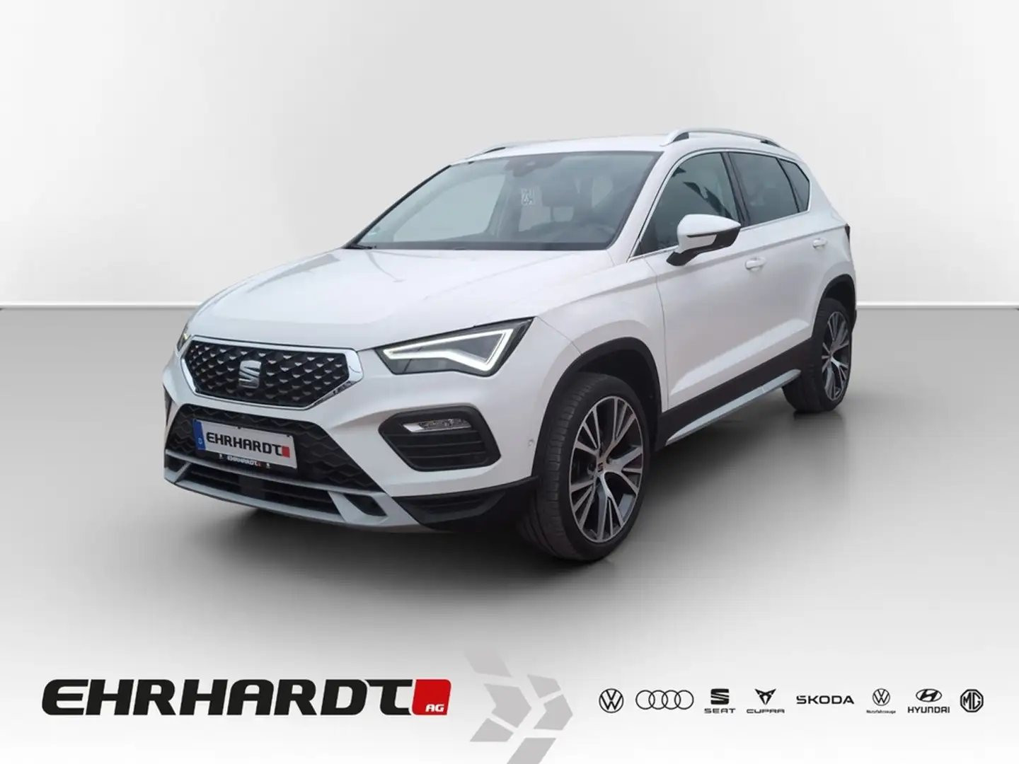 SEAT Ateca 1.5 TSI ACT DSG Xperience VIRTUAL*NAVI*LED*ACC*... Weiß - 1