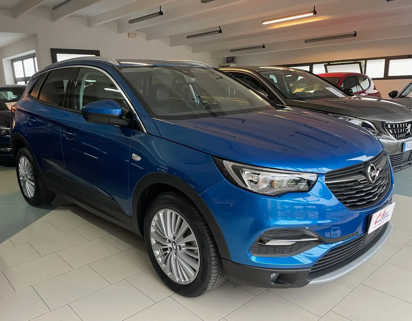Opel Grandland X Grandland X 1.5 ecotec Innovation s Blu/Azzurro - 2