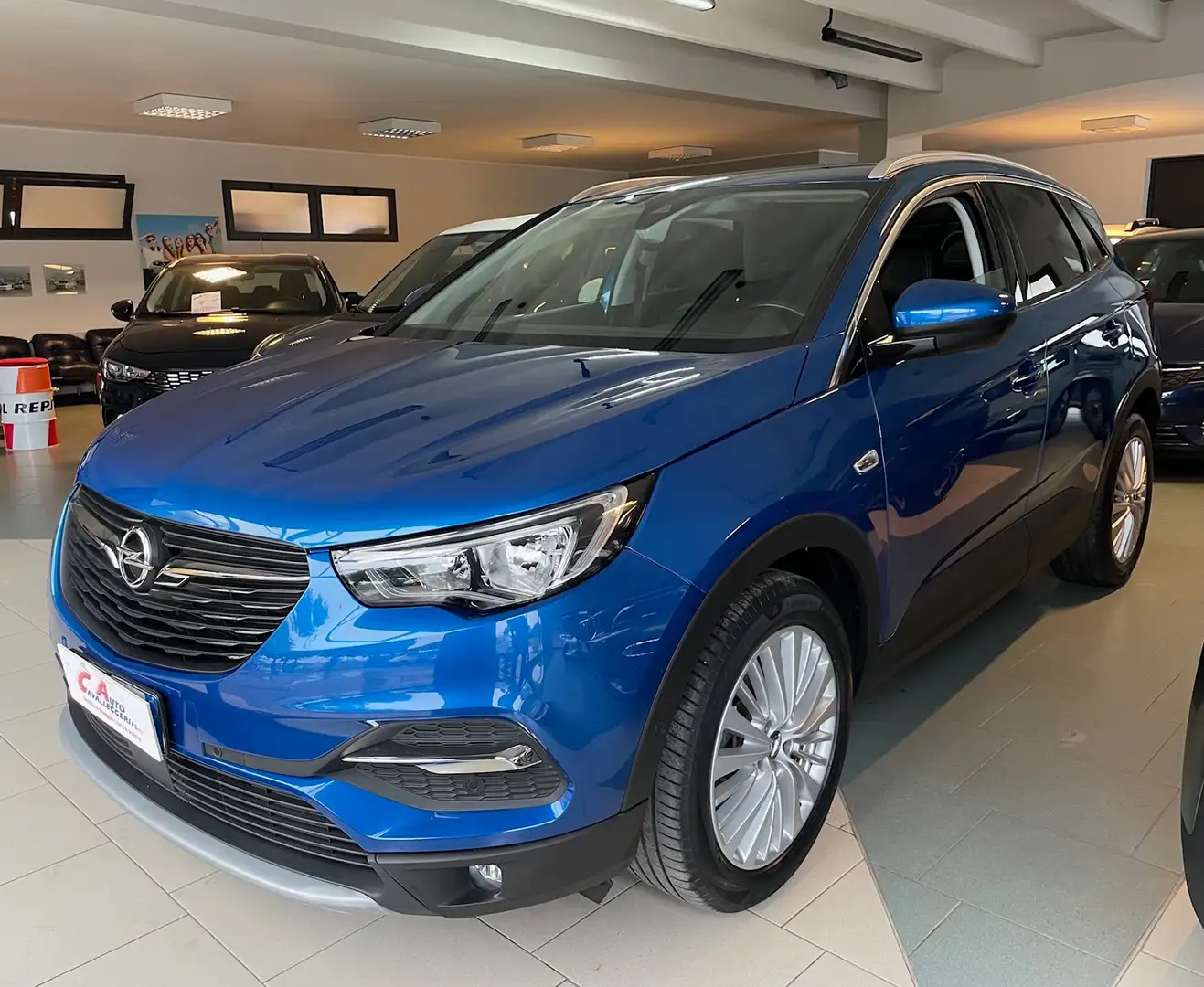 Opel Grandland X Grandland X 1.5 ecotec Innovation s Blu/Azzurro - 1