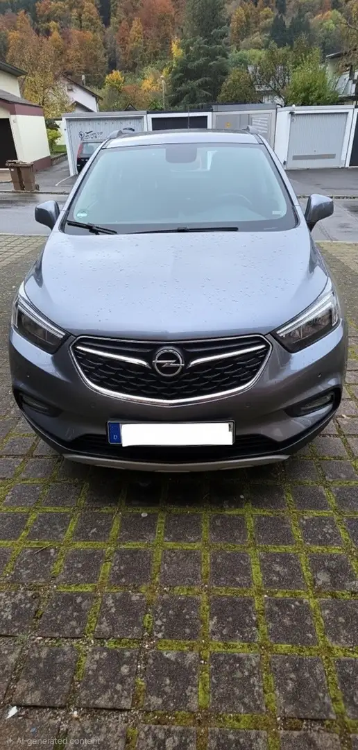 Opel Mokka X 1.4 (ecoFLEX) ECOTEC Start/Stop Edition Grau - 2