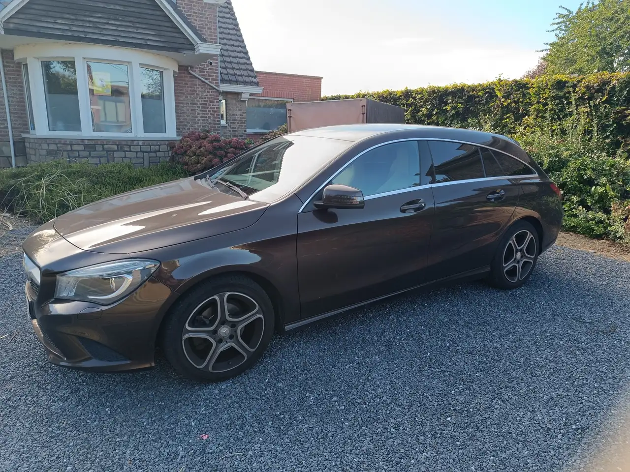 Mercedes-Benz CLA 180