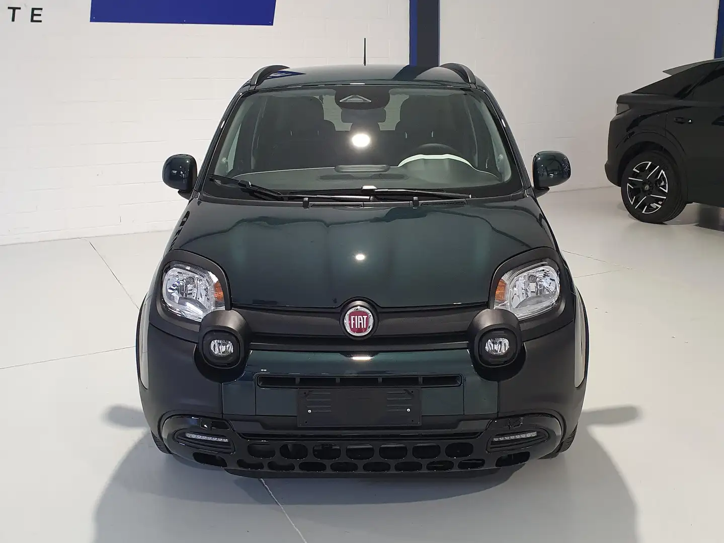 Fiat Panda Panda 1.0 firefly hybrid Cross Zwart - 2