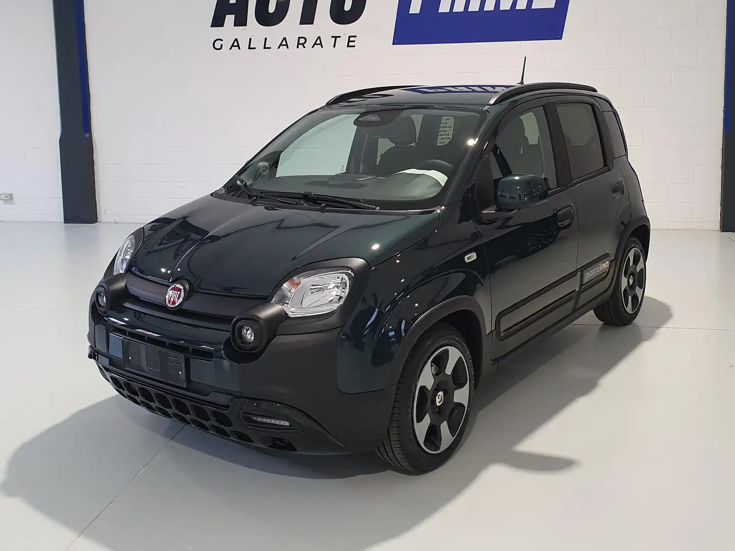 Fiat Panda Panda 1.0 firefly hybrid Cross Zwart - 1