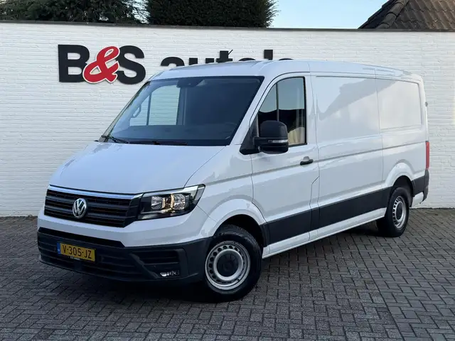 Volkswagen Crafter 35 2.0 TDI L3H2 Lage Km stand Trekhaak Airco Pdc C