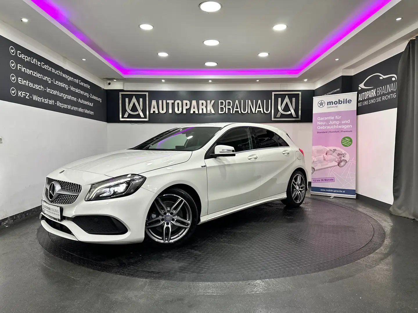 Mercedes-Benz A 220 CDI d BlueEfficiency Aut *AMG-LINE*MEMORY* Fehér - 1