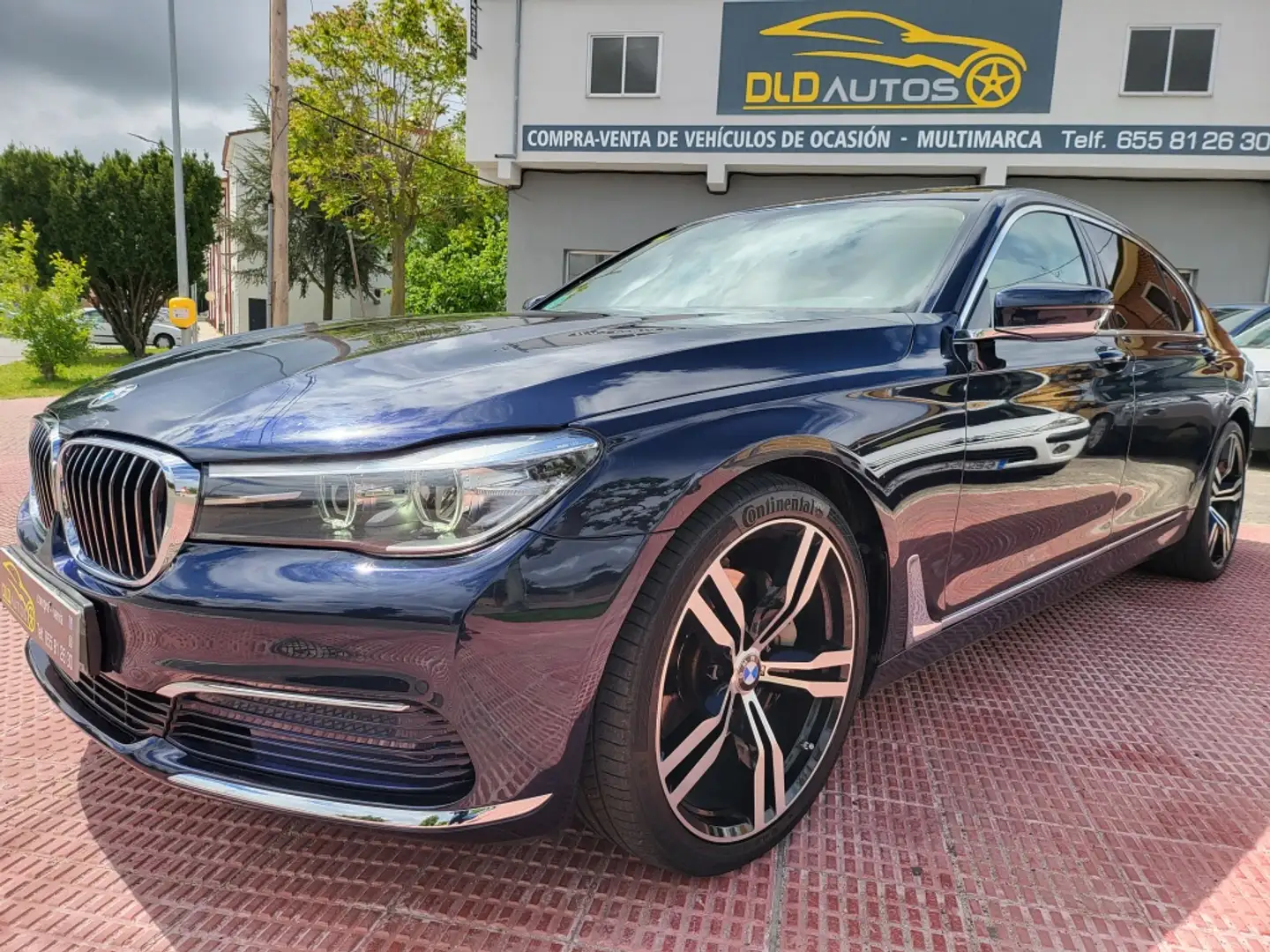 BMW 730 730LdA Blau - 1