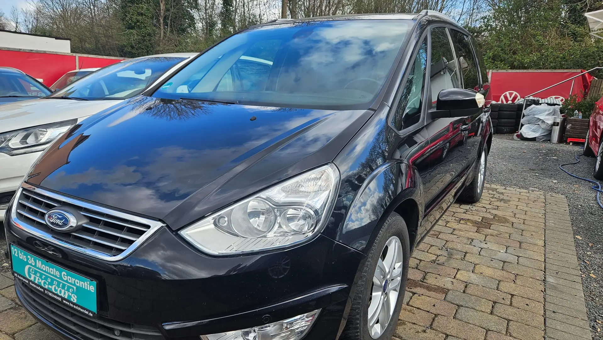 Ford Galaxy Champions Edition  Die.Euro 5 AutomatikGet 7Sitzer Zwart - 2