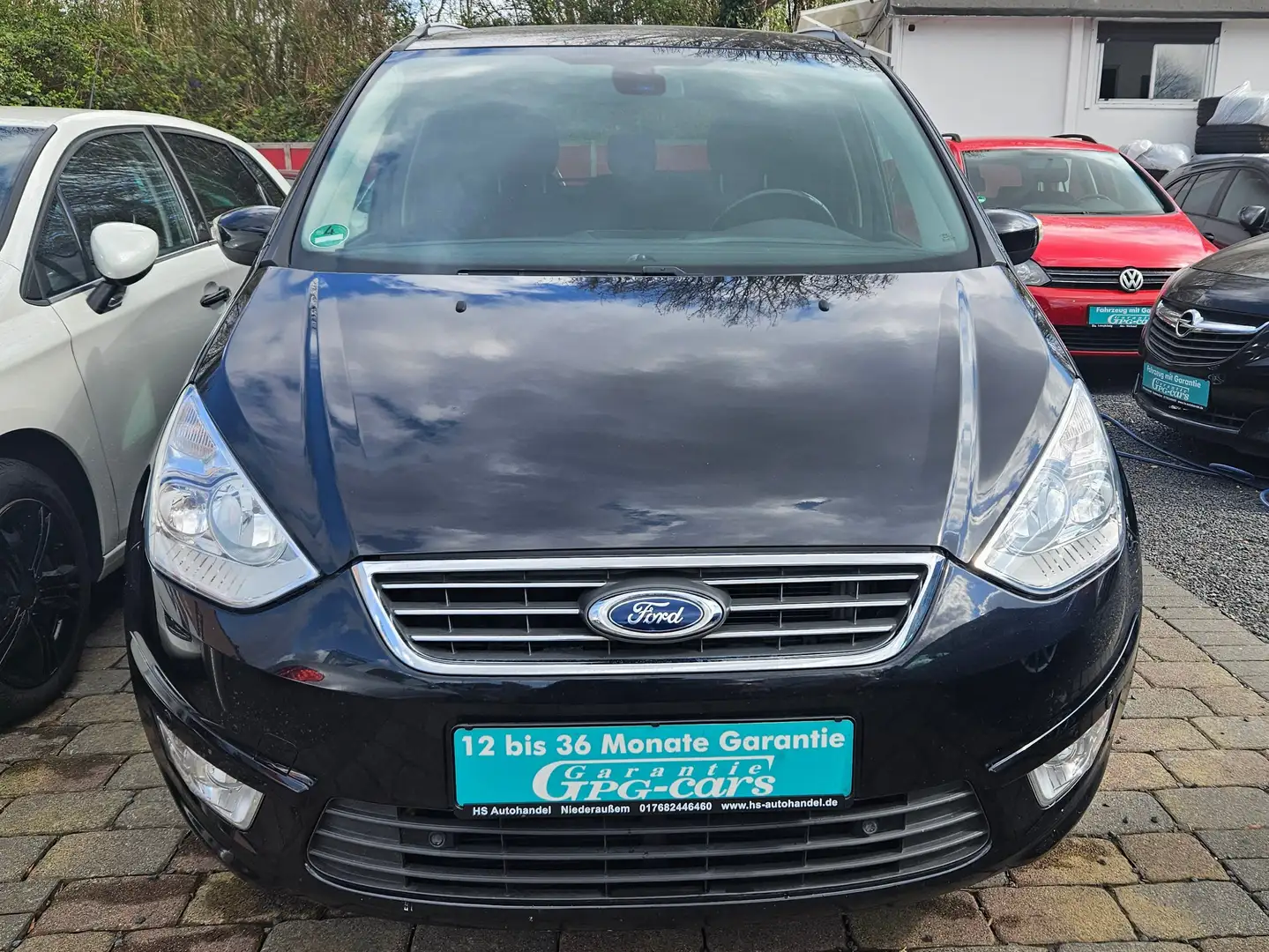 Ford Galaxy Champions Edition  Die.Euro 5 AutomatikGet 7Sitzer Zwart - 1