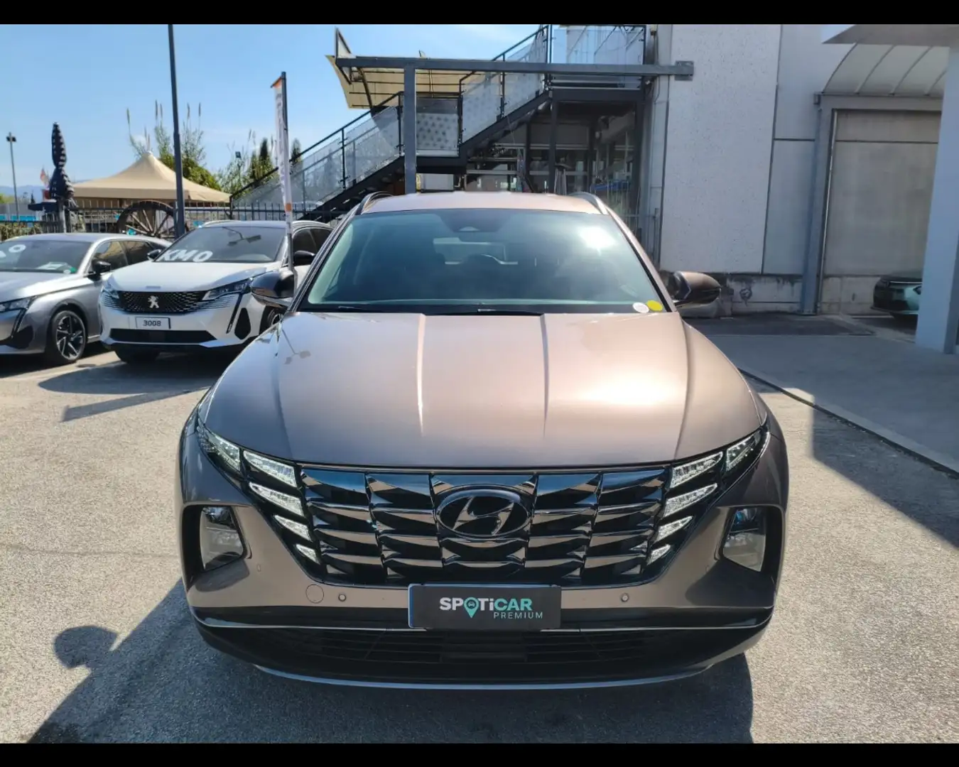 Hyundai TUCSON 1.6 HEV XLine Hyundai Smart Sense+ Advanced Bronze - 2