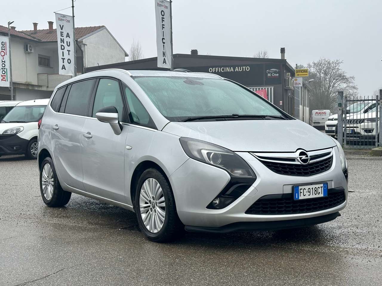 Opel Zafira Tourer 7 POSTI  1.6 t Cosmo ecoMetano  150cv