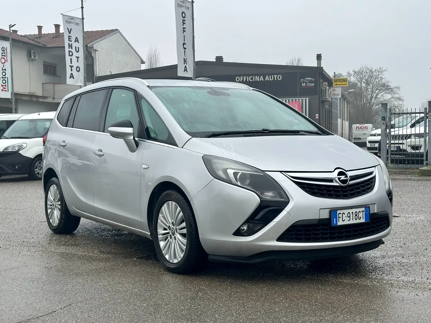 Opel Zafira Tourer 7 POSTI  1.6 t Cosmo ecoMetano  150cv Szary - 1