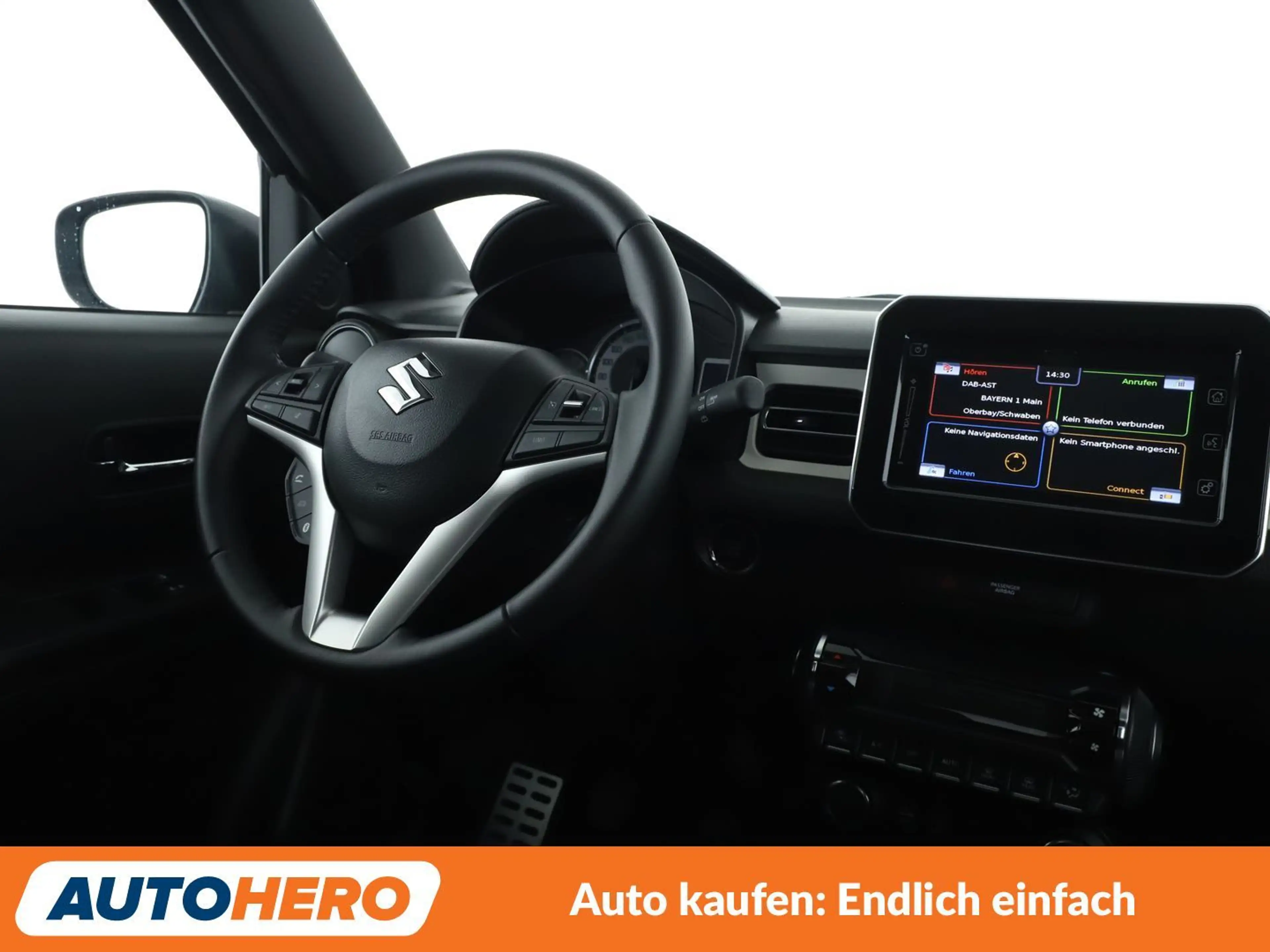 Suzuki Ignis 1.2 DualJet Mild-Hybrid Comfort+ *NAVI*TEMPO*CAM* — photo 13