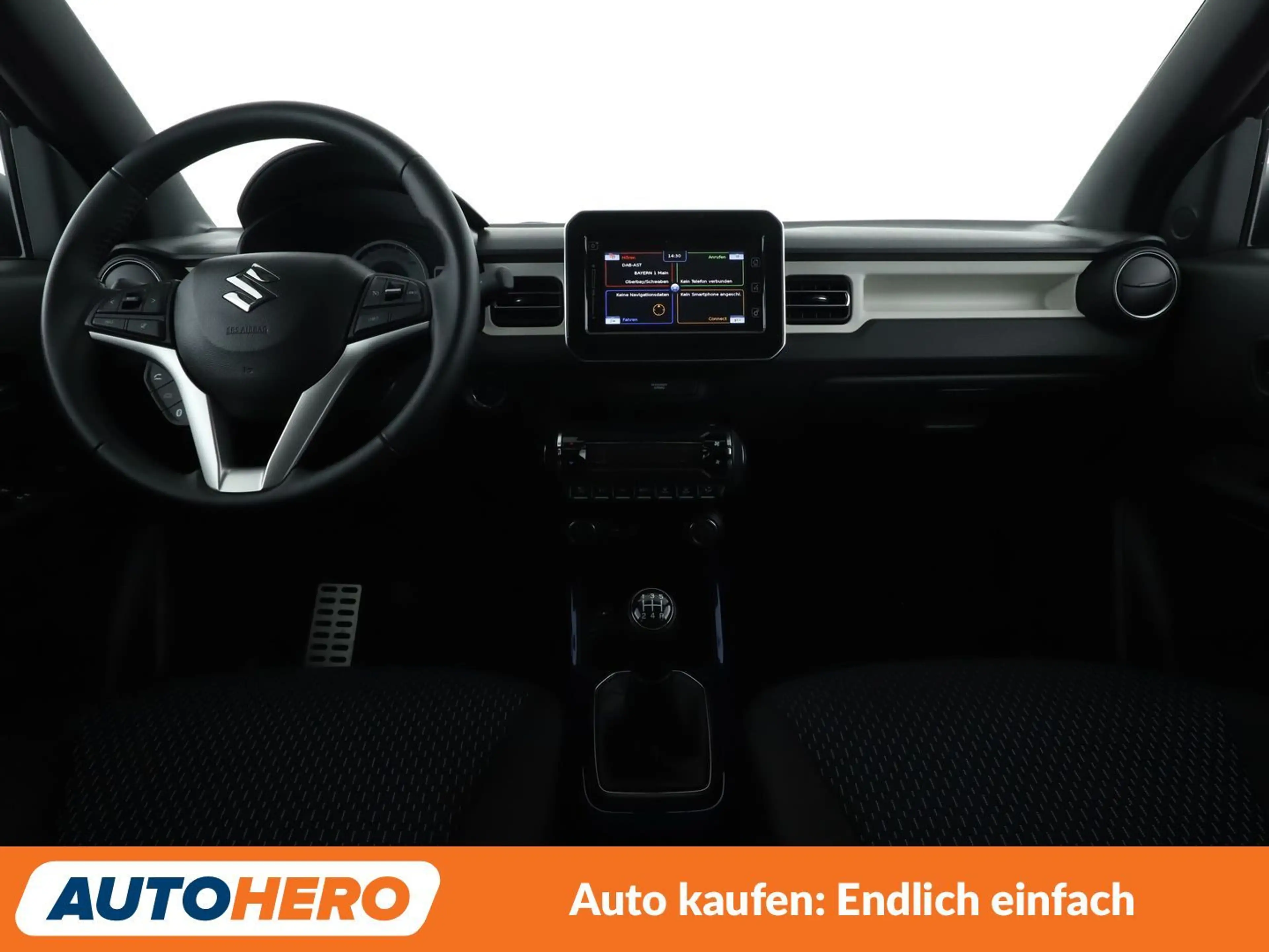 Suzuki Ignis 1.2 DualJet Mild-Hybrid Comfort+ *NAVI*TEMPO*CAM* — photo 12