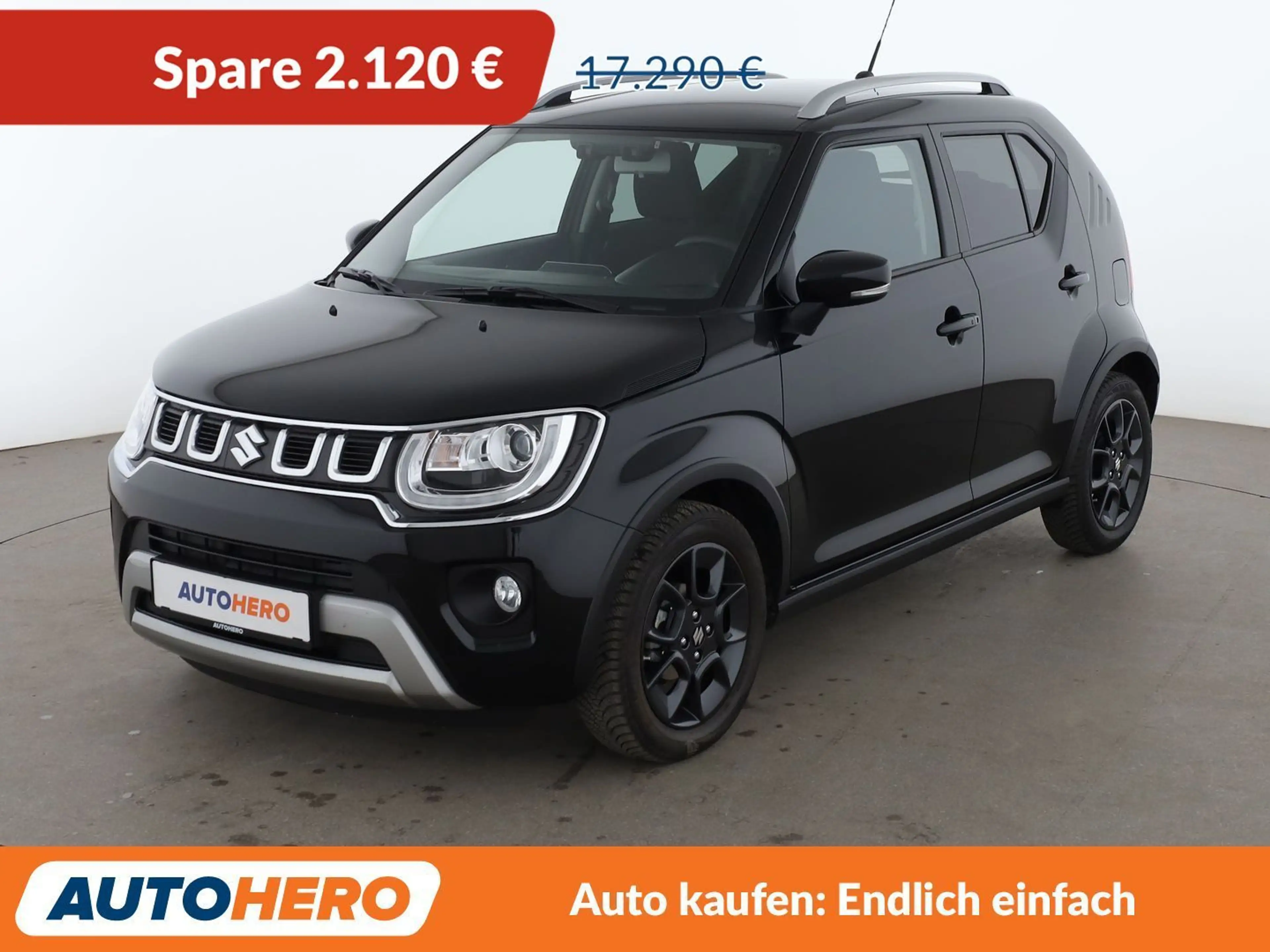 Suzuki Ignis 1.2 DualJet Mild-Hybrid Comfort+ *NAVI*TEMPO*CAM*