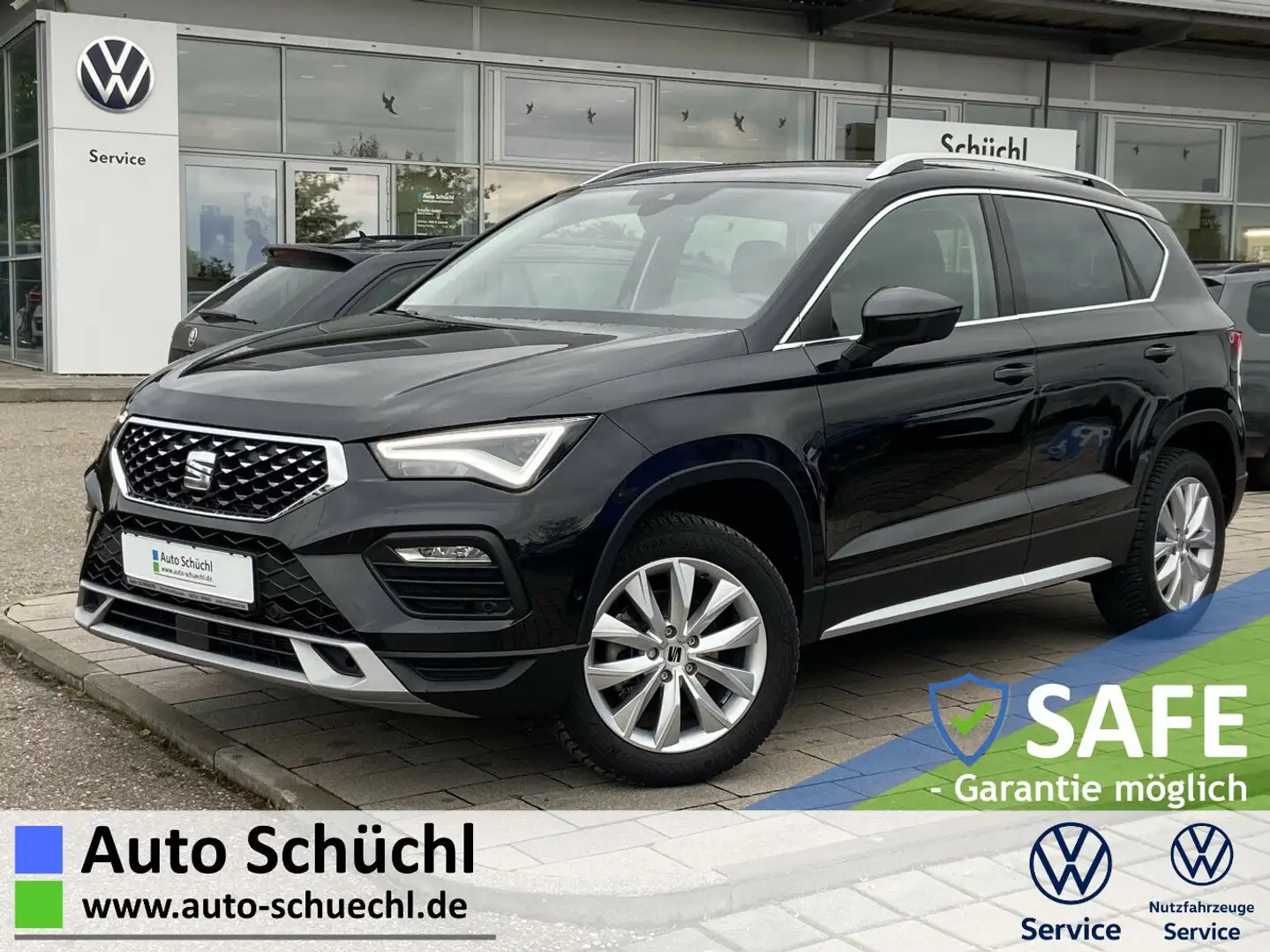 SEAT Ateca 1.5 TSI DSG Xperience AHK+17"+NAVI-PRO+LED Schwarz - 1