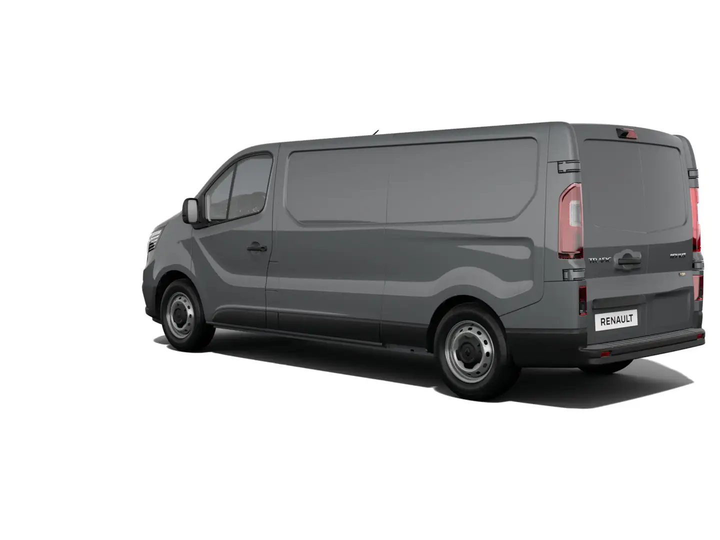 Renault Trafic Gesloten Bestel L2H1 E-TECH Electric 120 1AT Comfo Grey - 2