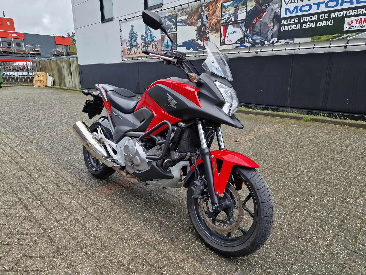 Honda NC 700 X Rouge - 2