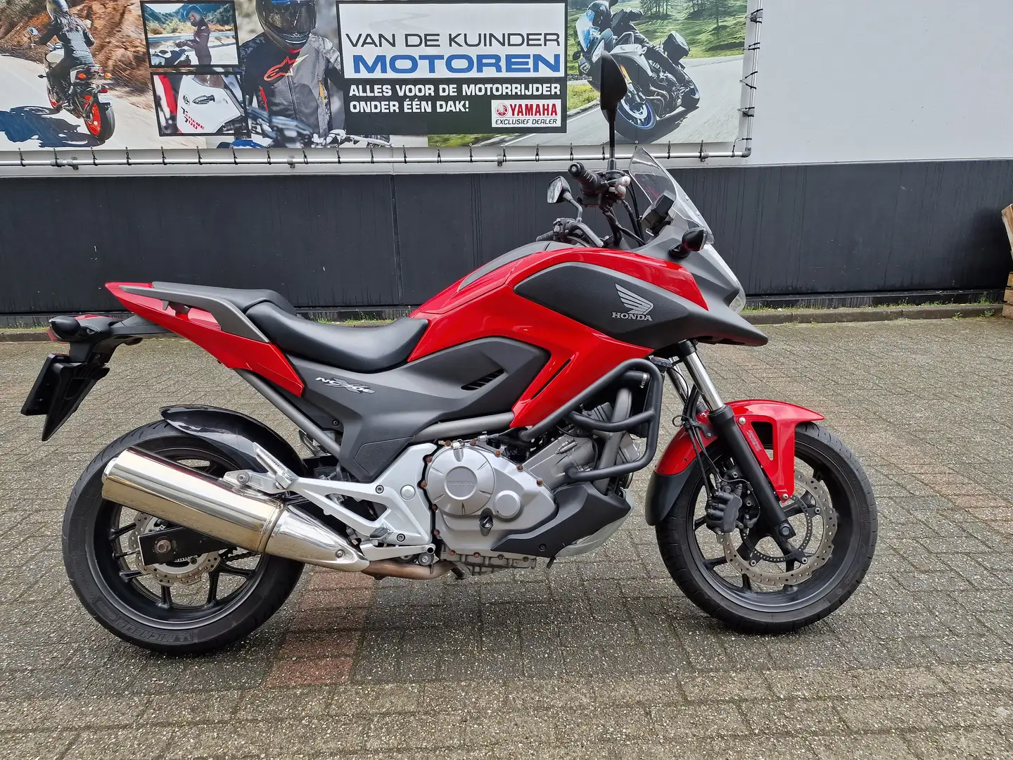 Honda NC 700 X Rood - 1