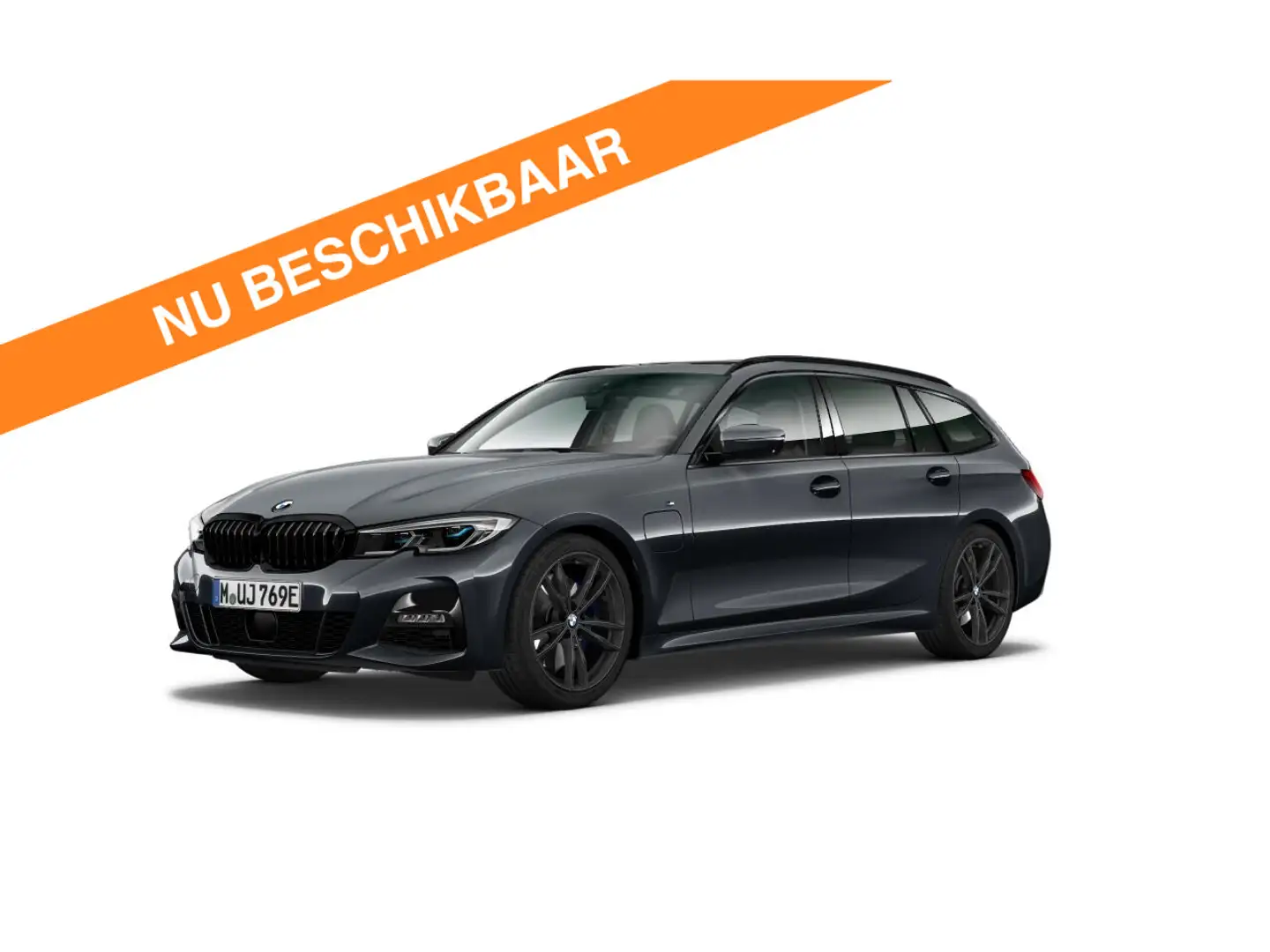 BMW 330 3-serie Touring 330e M-Sport - Pano - Trekhaak - M Gris - 1