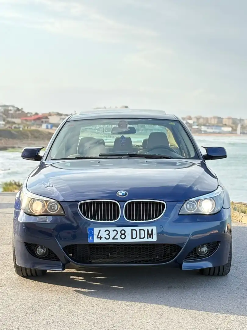 BMW 525 525i Azul - 2