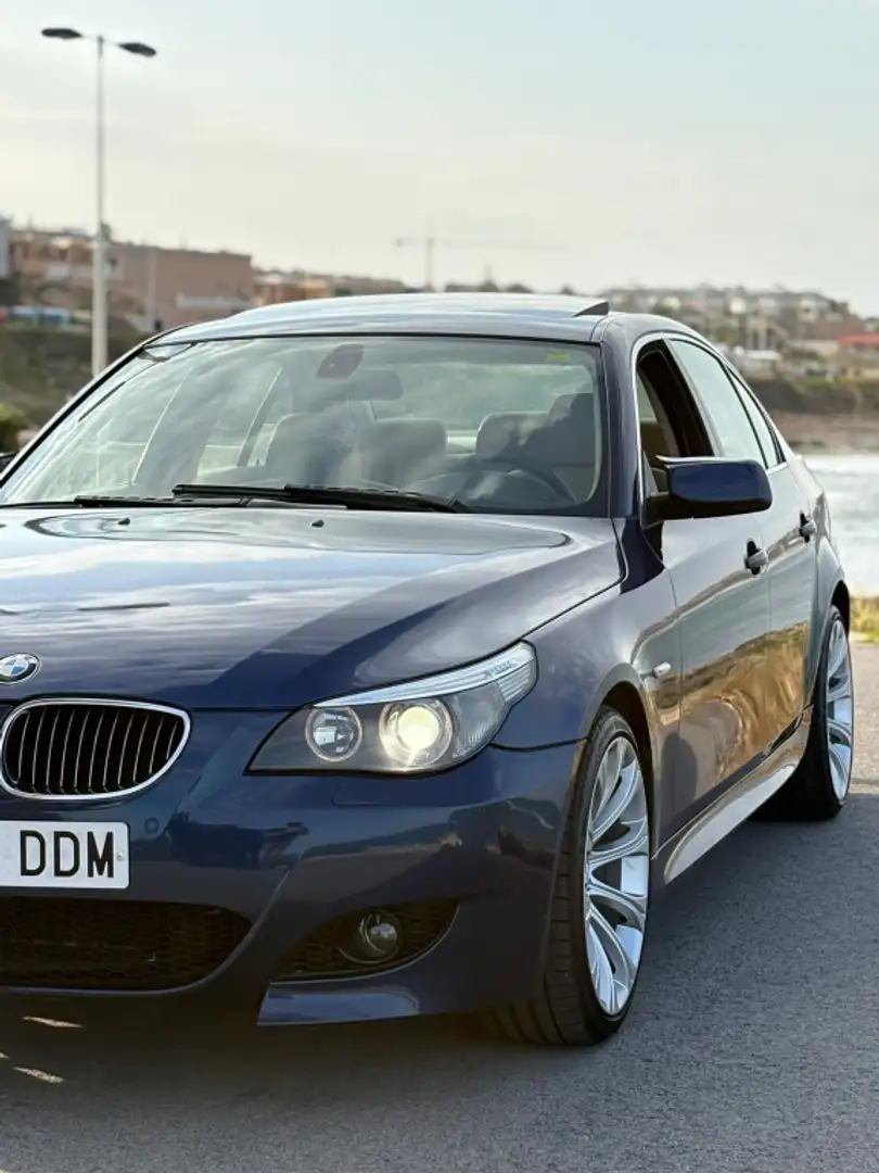 BMW 525 525i Azul - 1