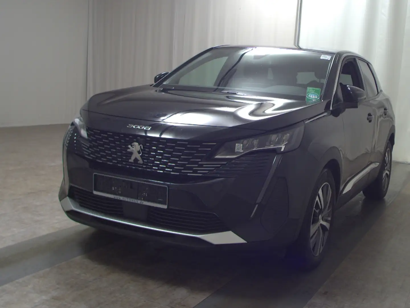 Peugeot 3008 1.5 BlueHDI Allure T-Leder Navi LED Shz Schwarz - 2