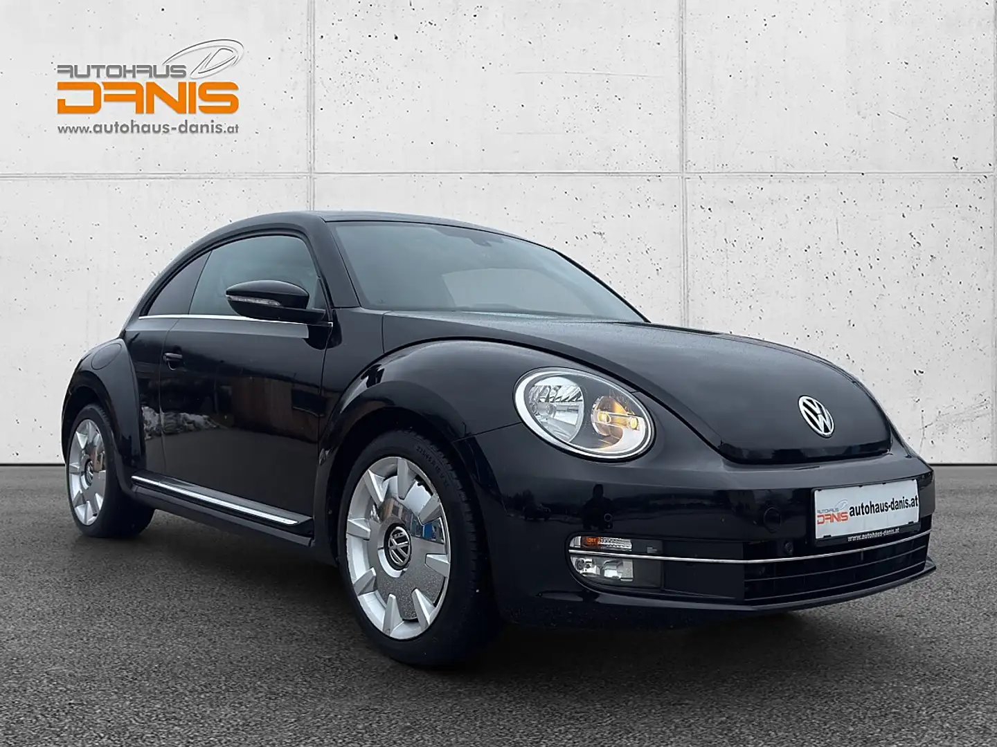 Volkswagen Beetle 2,0 TDI Sport Leder/Pano/Top!!! Schwarz - 2
