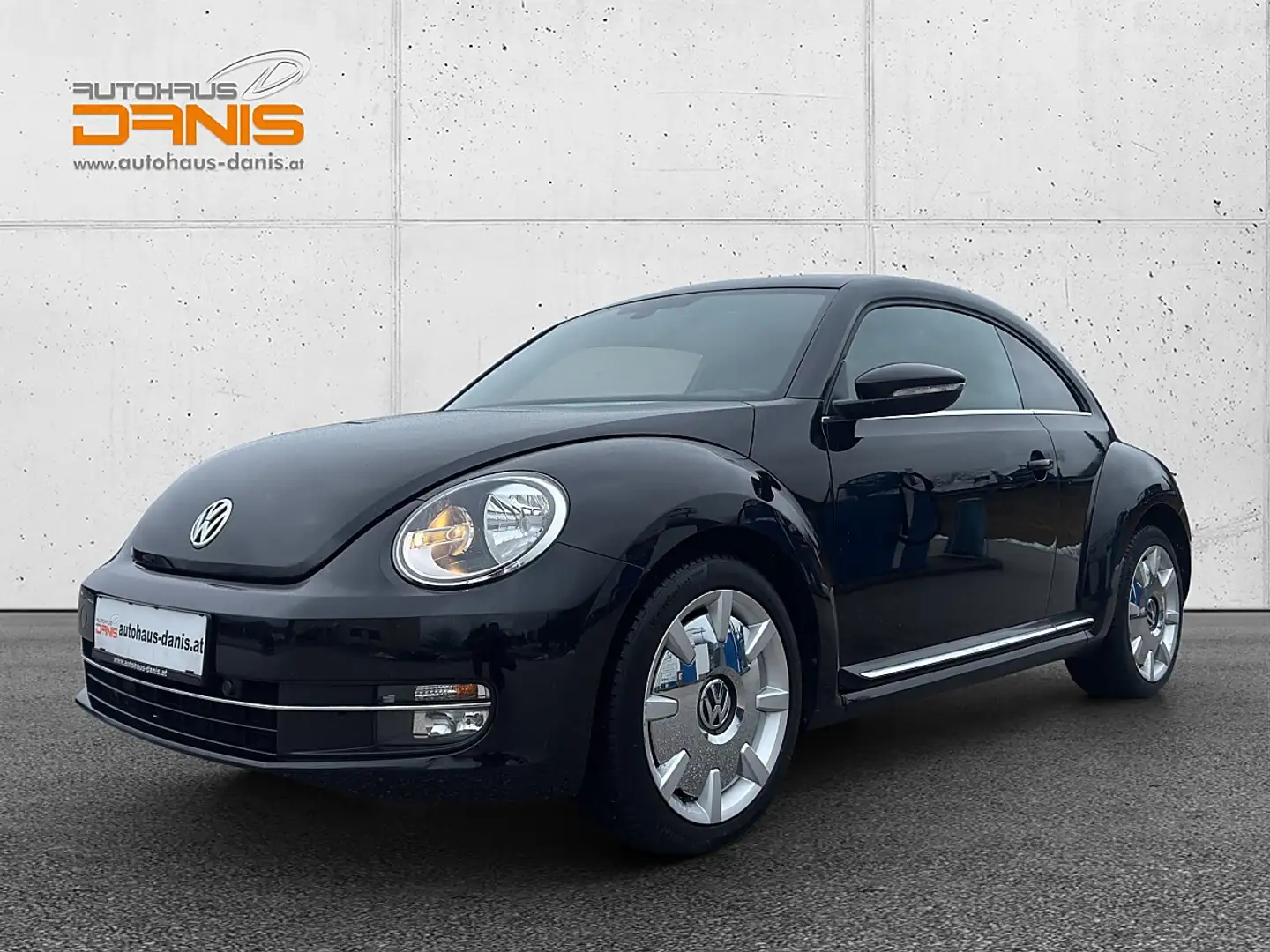 Volkswagen Beetle 2,0 TDI Sport Leder/Pano/Top!!! Schwarz - 1