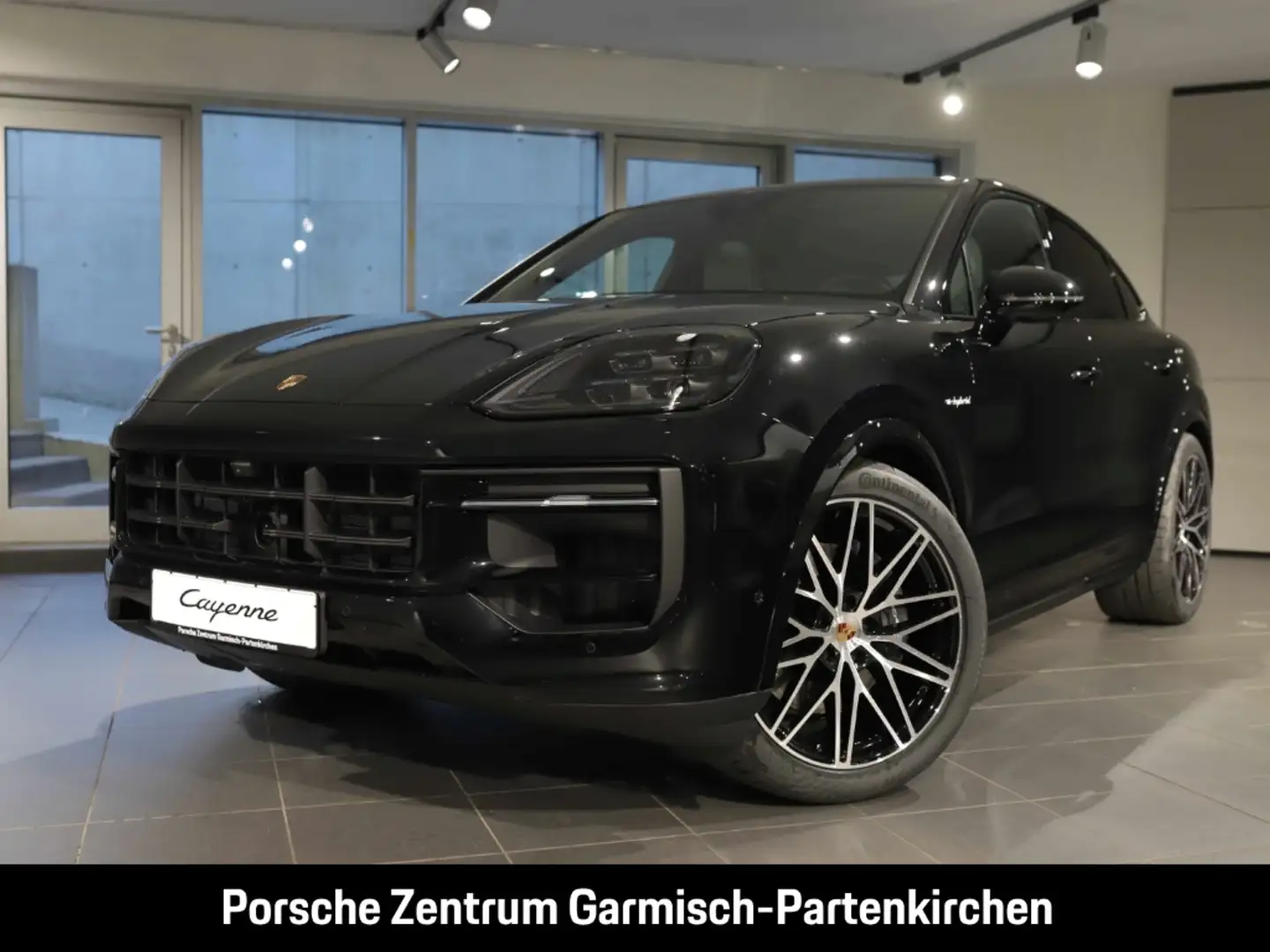 Porsche Cayenne E-Hybrid Coupe Black Edition StandHZG Schwarz - 1