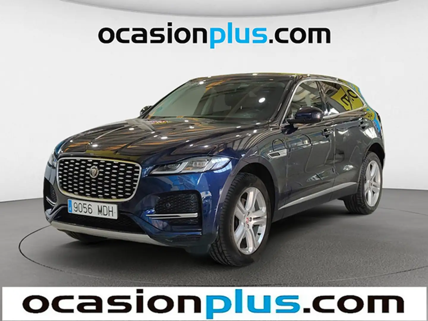 Jaguar F-Pace 2.0D l4 MHEV SE Aut. AWD 204 Albastru - 1