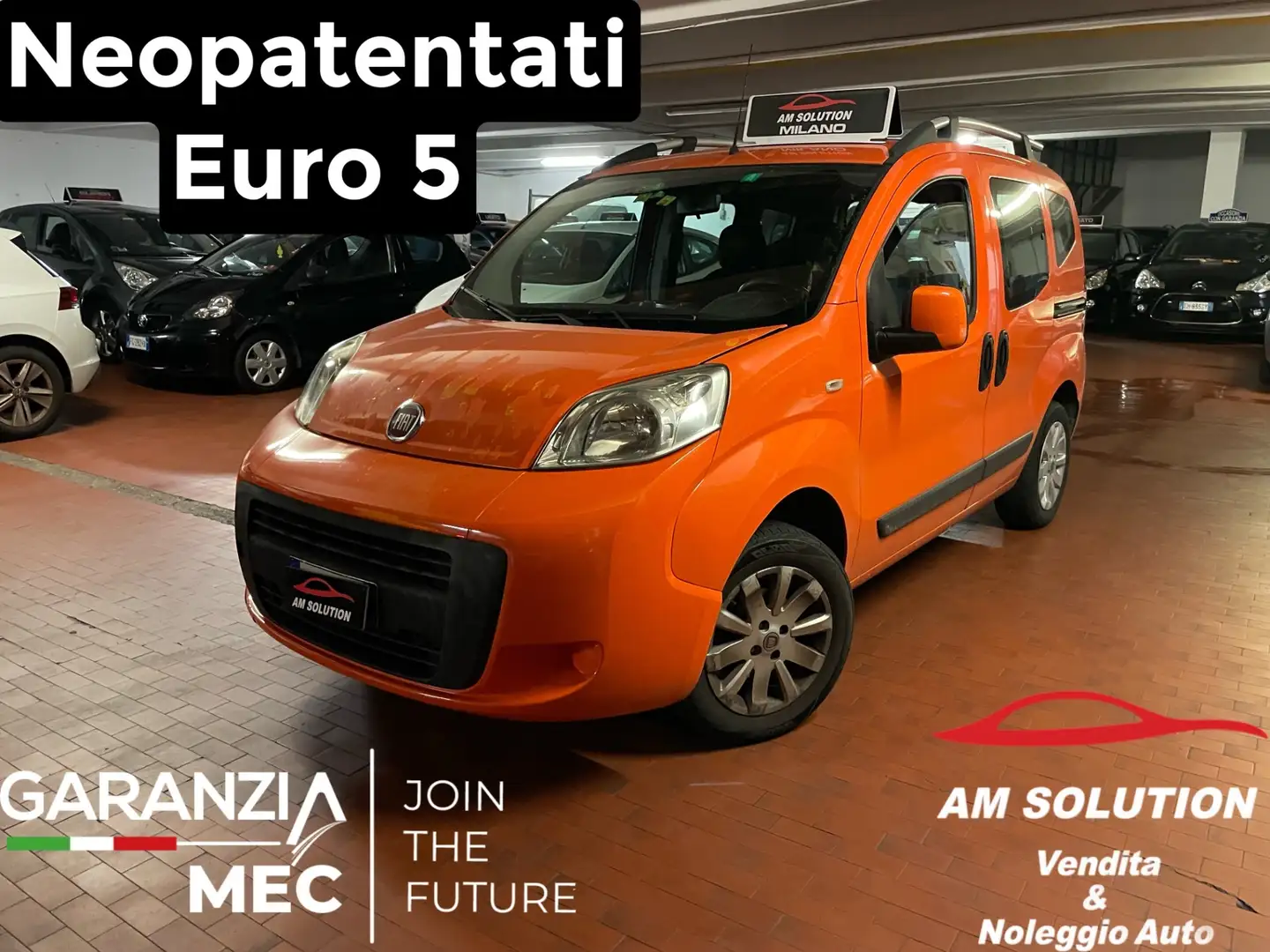 Fiat Qubo QUBO 1.4 Neopatentati Euro 5 Oranje - 1