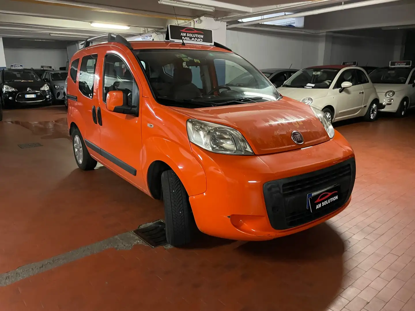 Fiat Qubo QUBO 1.4 Neopatentati Euro 5 Oranje - 2