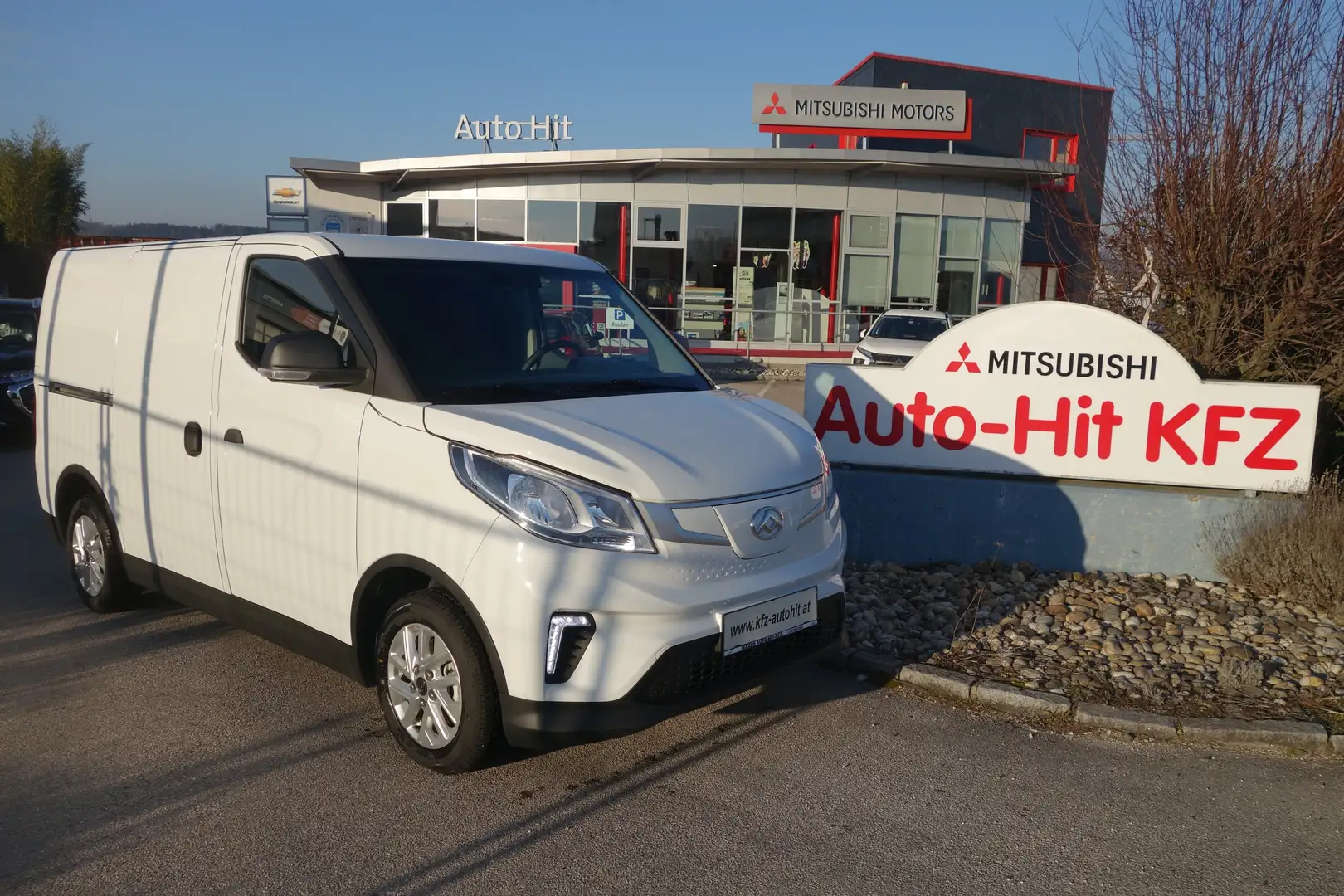 Maxus eDeliver 3 L1 50kWh ***netto € 19.158,-*** Weiß - 1