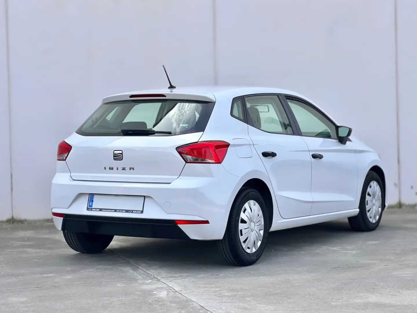 SEAT Ibiza 1.6TDI CR S&S Reference 80 Blanco - 2