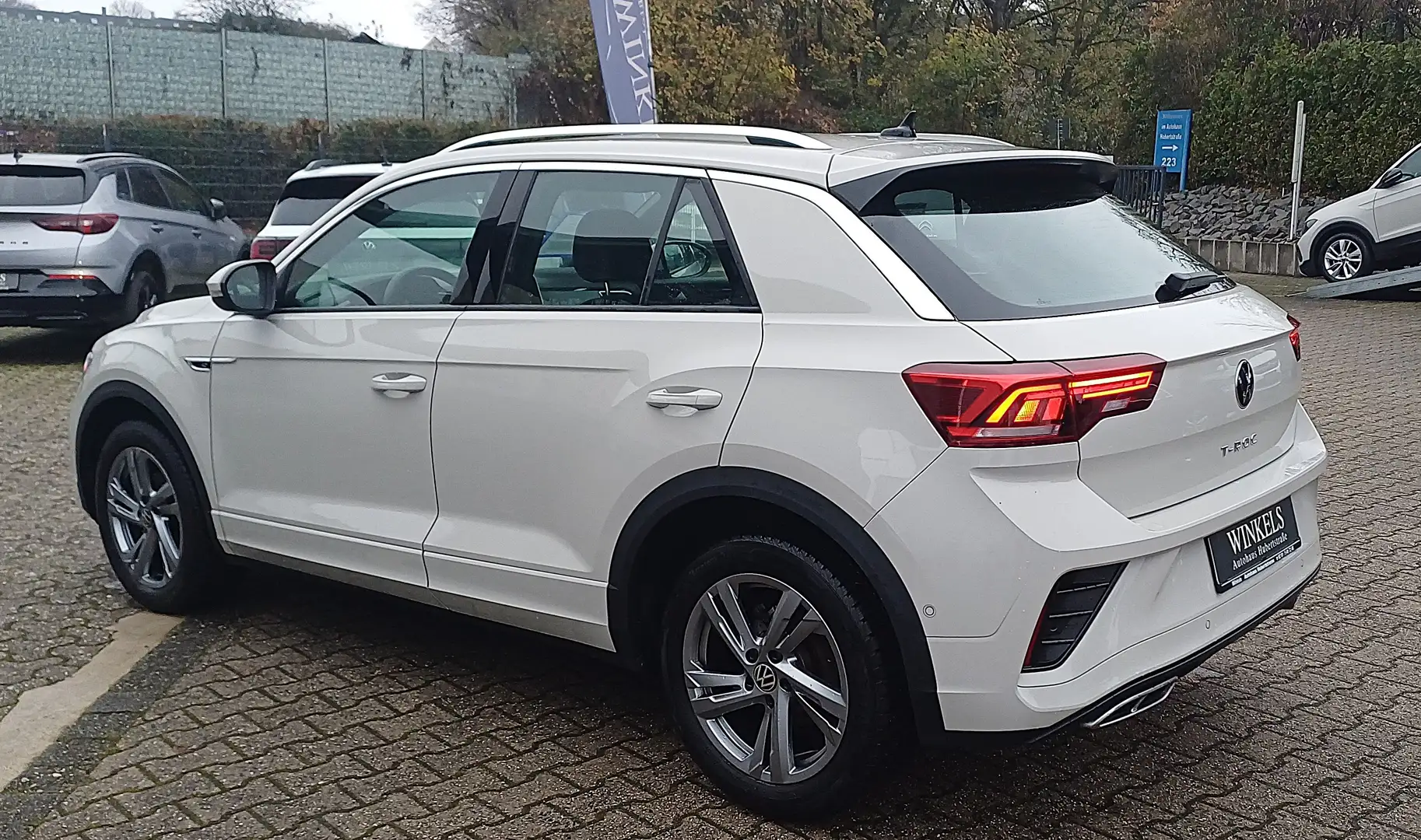 Volkswagen T-Roc T-Roc R-Line-Klima-Navi-Alcantara-Sitzhg-PDC-17-IQ Gris - 2