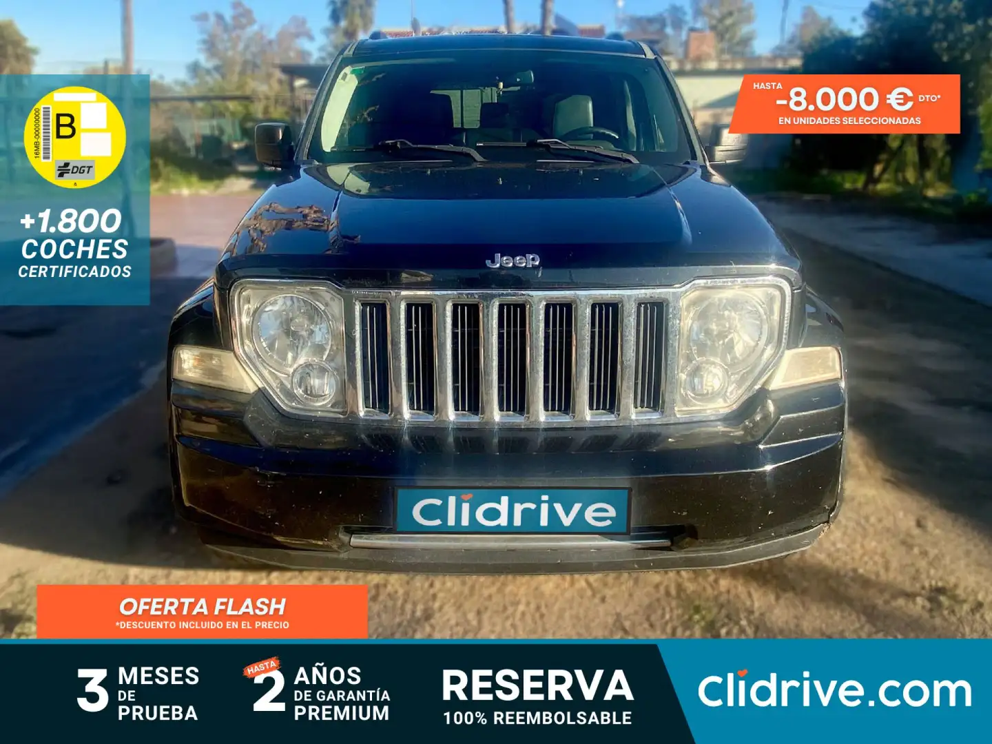 Jeep Cherokee 2.8CRD Limited Чёрный - 1