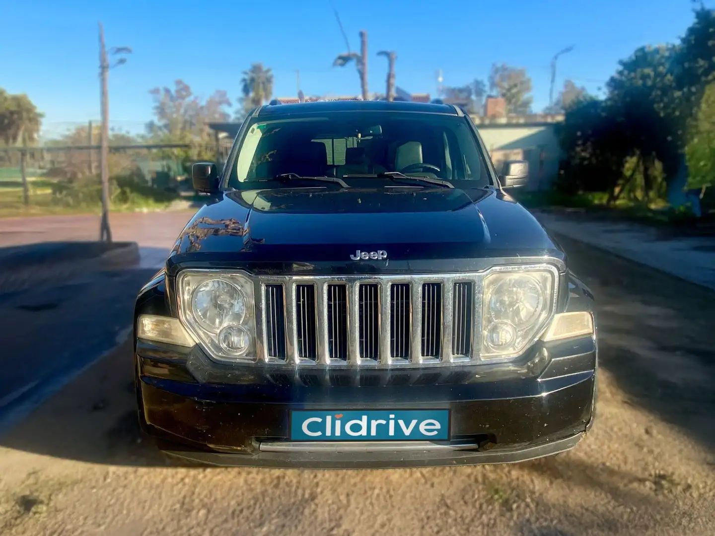 Jeep Cherokee 2.8CRD Limited Чёрный - 2
