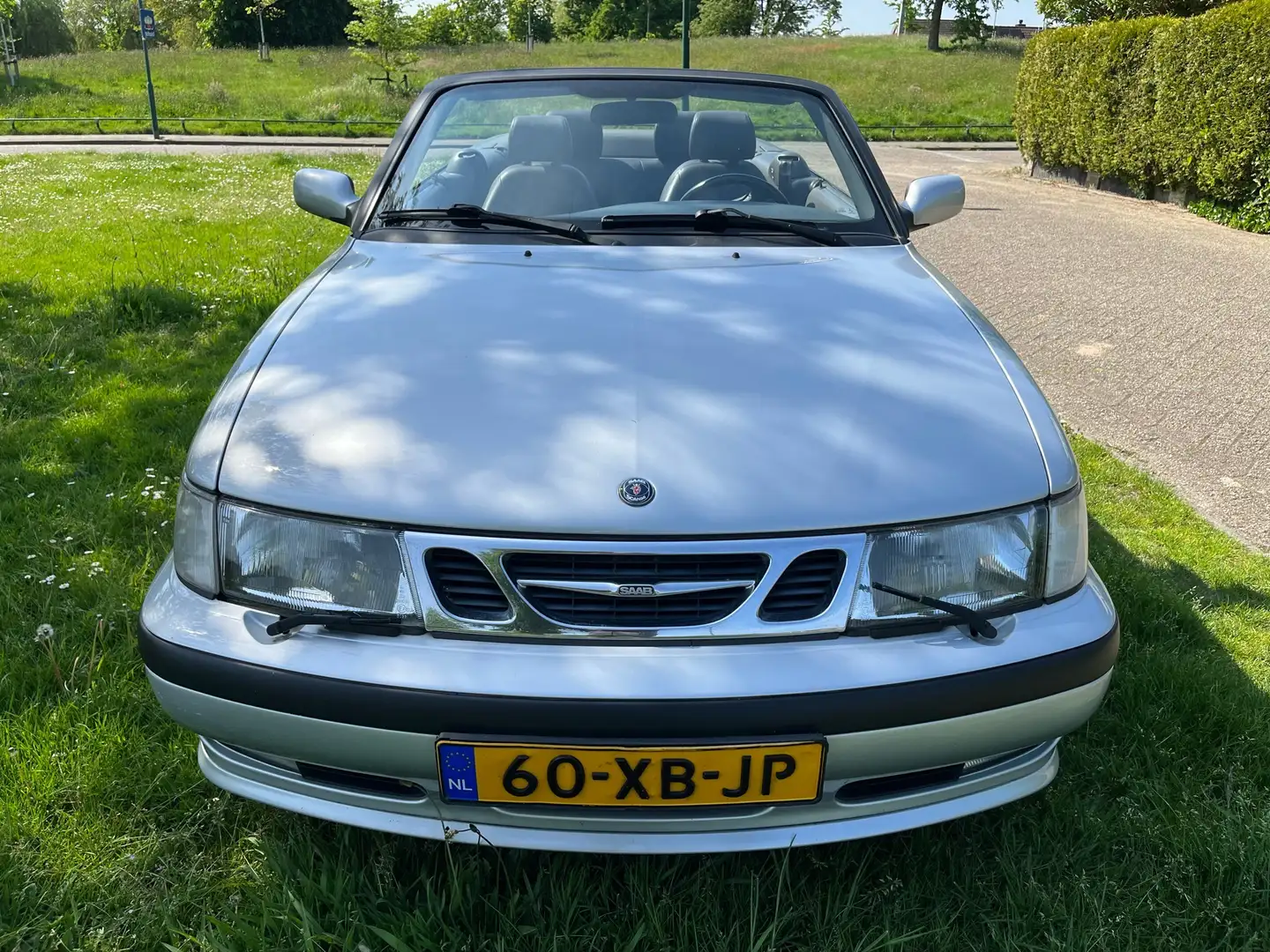 Saab 9-3 2.0t S Cabrio Szürke - 2