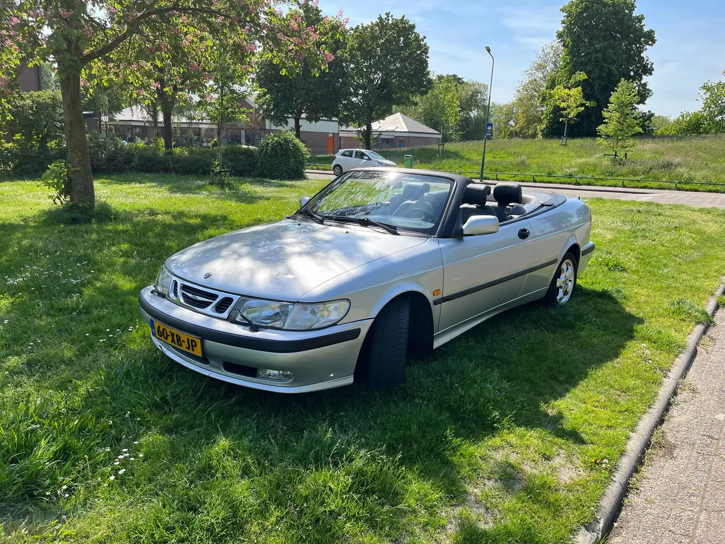 Saab 9-3 2.0t S Cabrio Szürke - 1