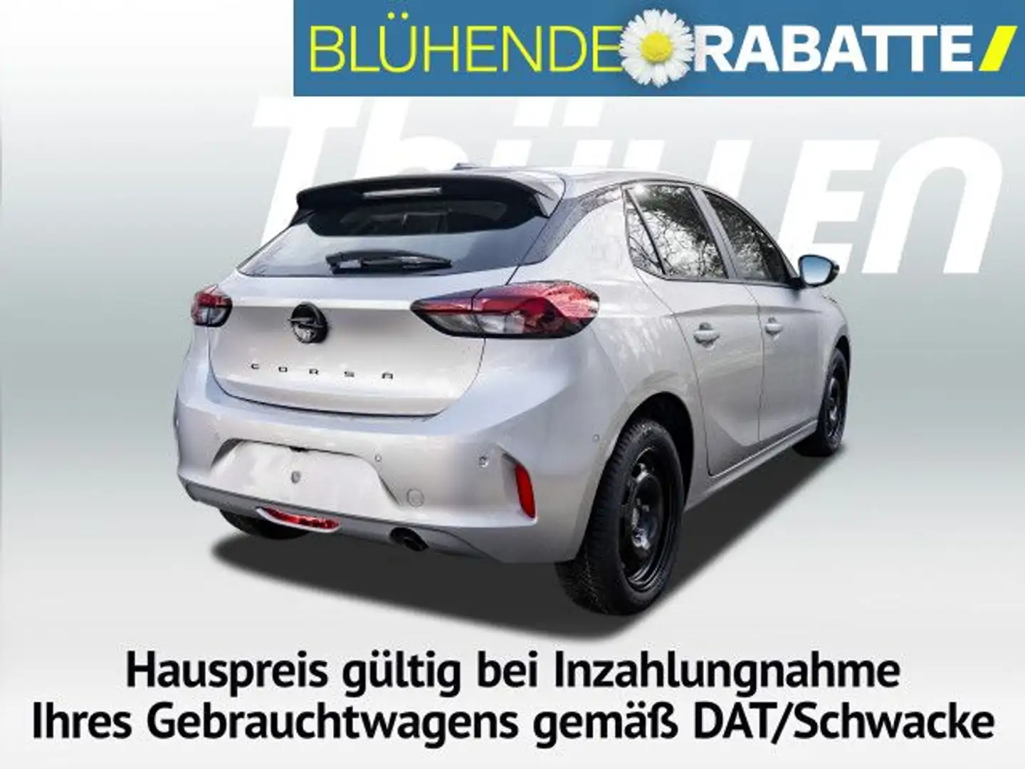 Opel Corsa Edition 1.2 Turbo Bluetooth LED Klima Argento - 2