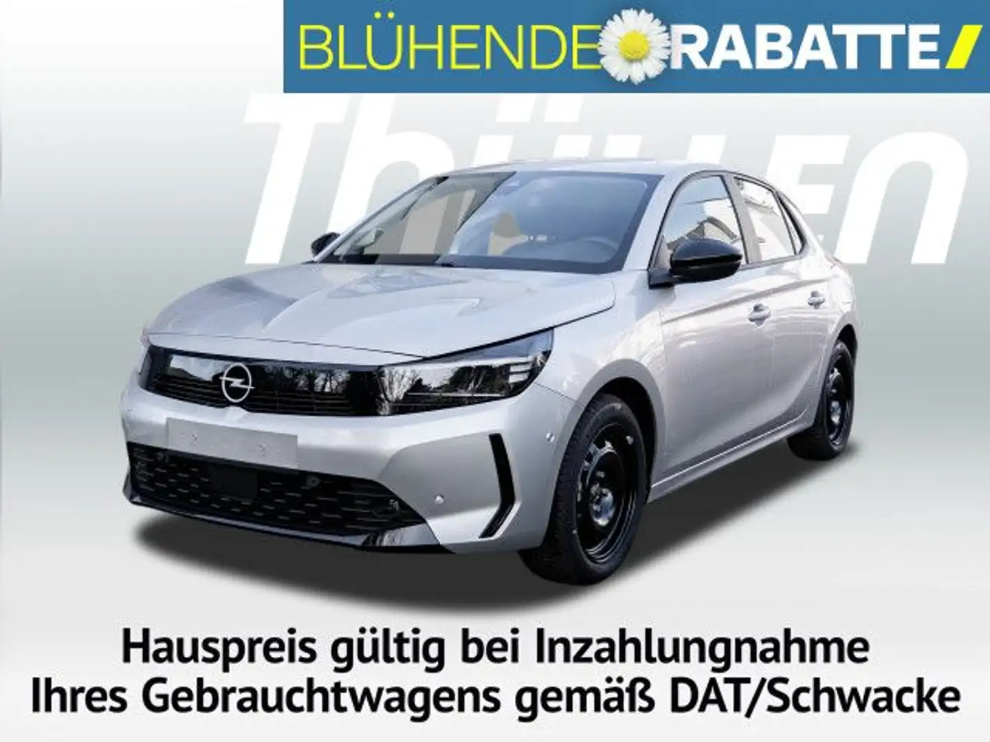 Opel Corsa Edition 1.2 Turbo Bluetooth LED Klima Argento - 1