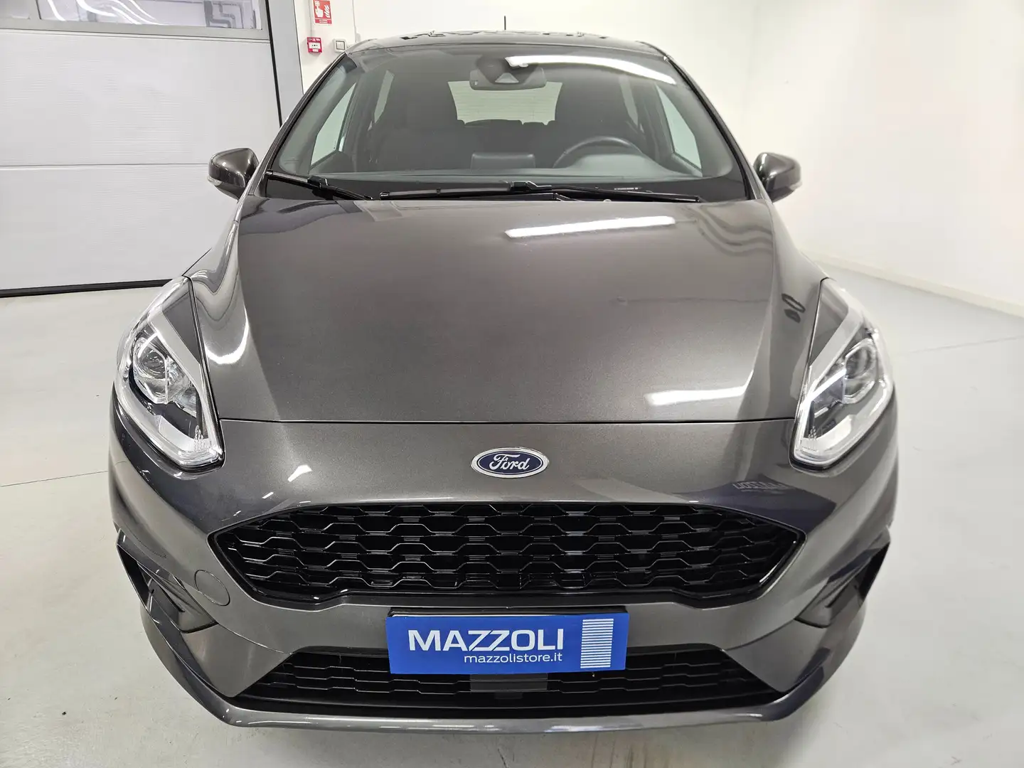Ford Fiesta 5p 1.0 ecoboost Hybrid ST-Line S&S Grigio - 2