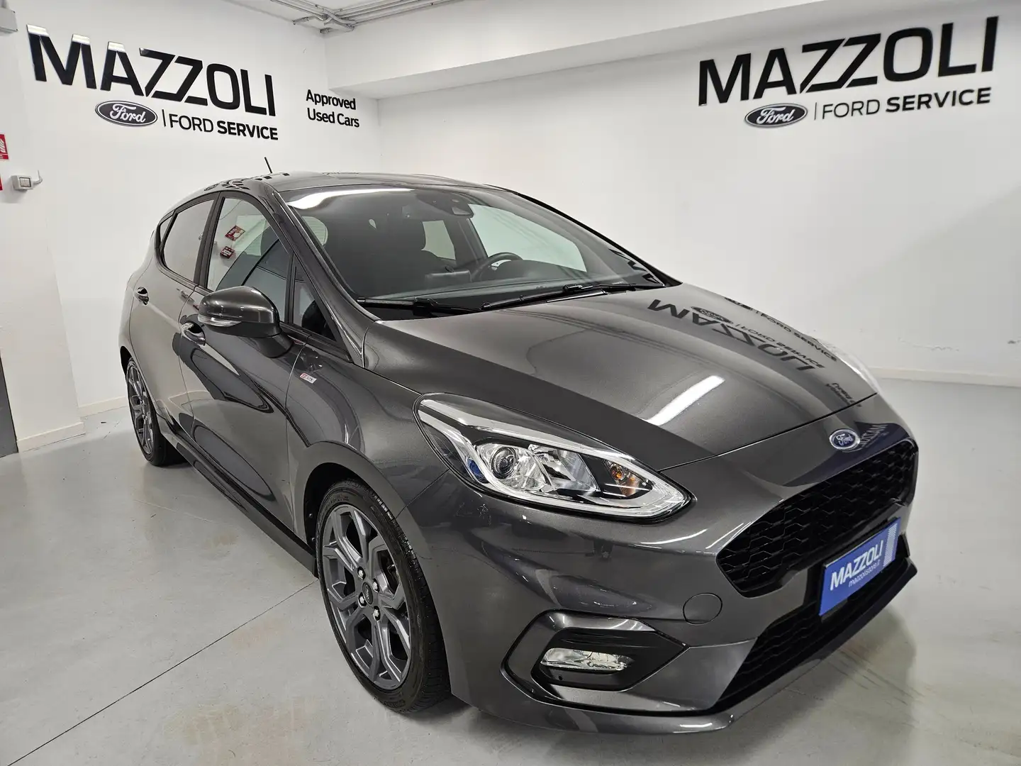 Ford Fiesta 5p 1.0 ecoboost Hybrid ST-Line S&S Grigio - 1