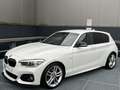 BMW 120 d M Sport *LED-H&K-Navi-Zaero-Maxton* Weiß - thumbnail 1
