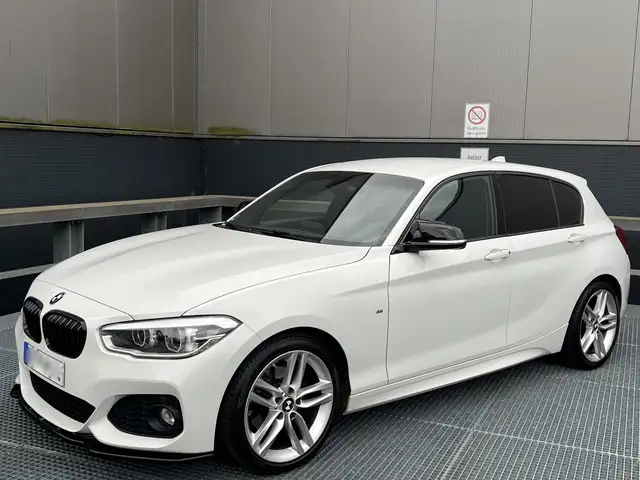 BMW 120 d M Sport *LED-H&K-Navi-Zaero-Maxton*
