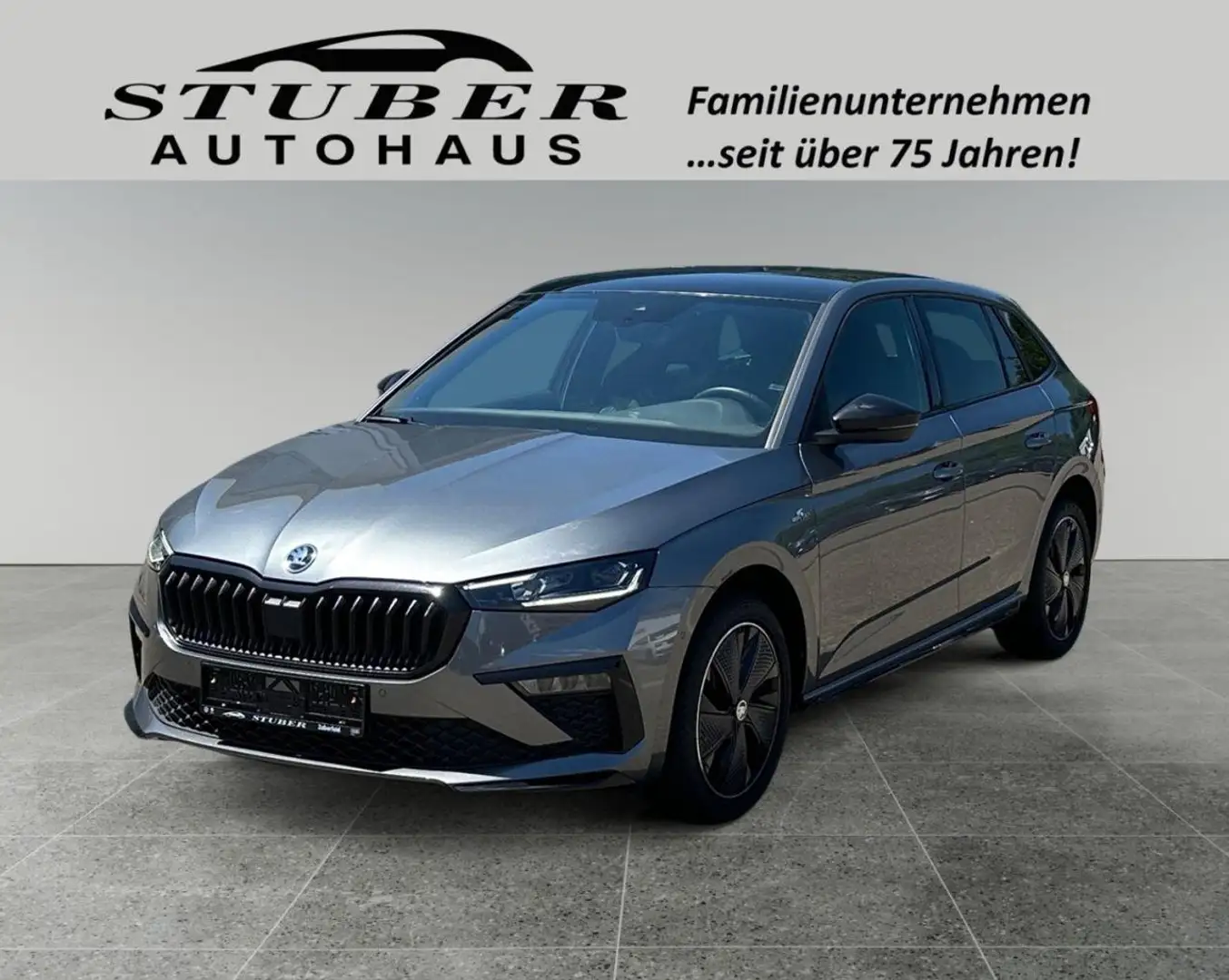 Skoda Scala 1.0 TSI Monte Carlo DSG PANO | RFK | ACC Grau - 1